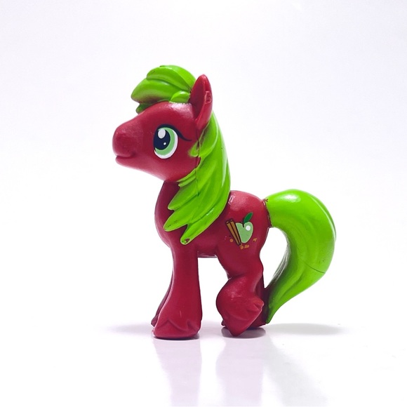 My Little Pony Minis. The Apple Family aka Apple Clan - Picture 16 of 16